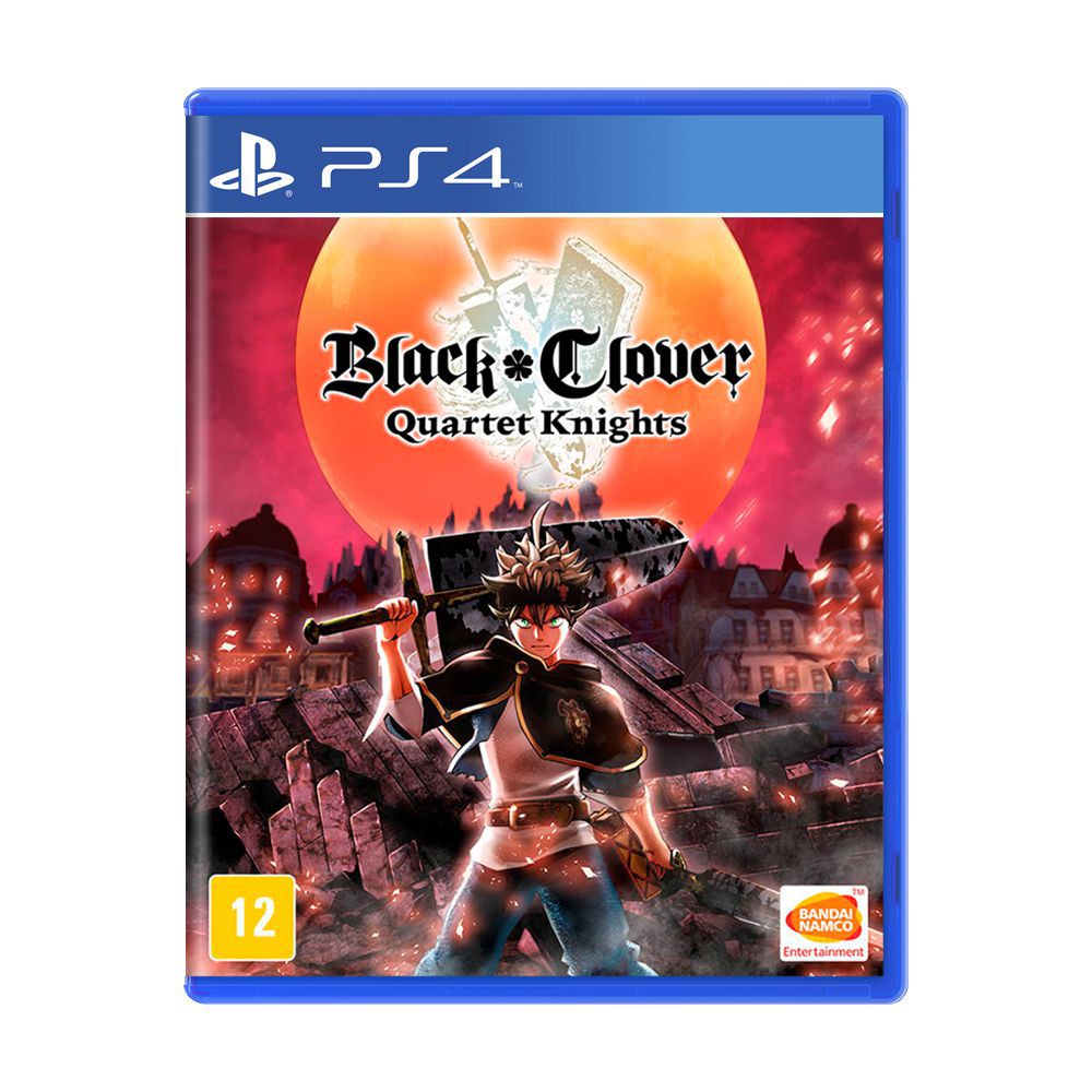 Jogo Black Clover Quarter Knights Novo Para PS4 Em Fortaleza