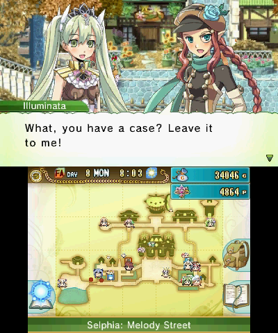 【北米版】ルーンファクトリー4 Rune Factory 4 3DS Jogo Rune Factory 4 Para Nintendo 3DS - Loja Gamer em Fortaleza