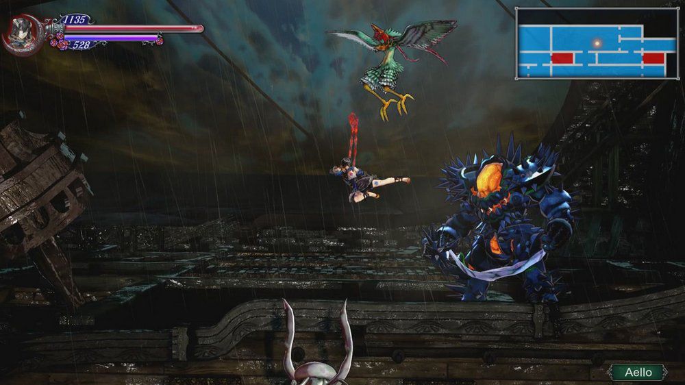 Jogo Bloodstained Ritual Of The Night Para Ps4 Em Fortaleza - Loja