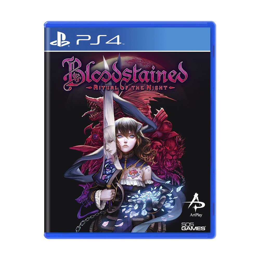 Jogo Bloodstained Ritual Of The Night Para Ps4 Em Fortaleza - Loja