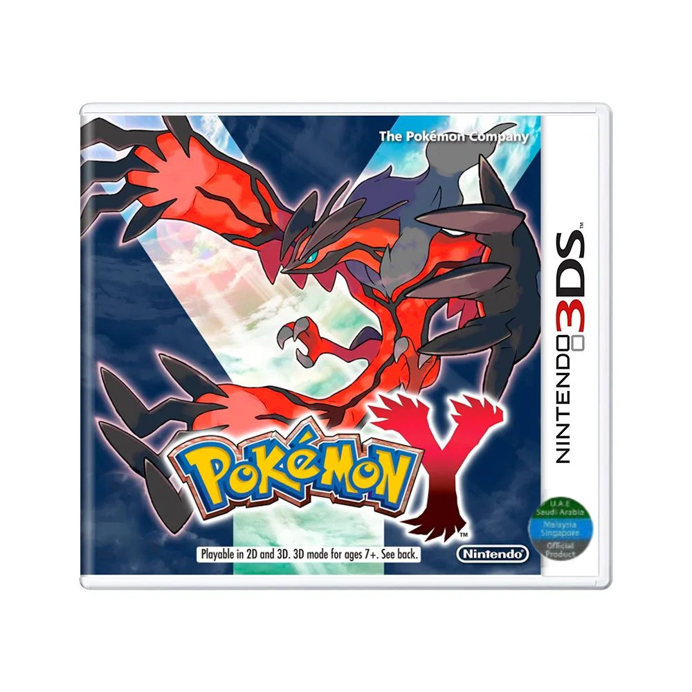 ポケットモンスターY Nintendo 3DS Jogo Pokémon Y Novo Lacrado Para Nintendo 3DS - Loja Gamer em