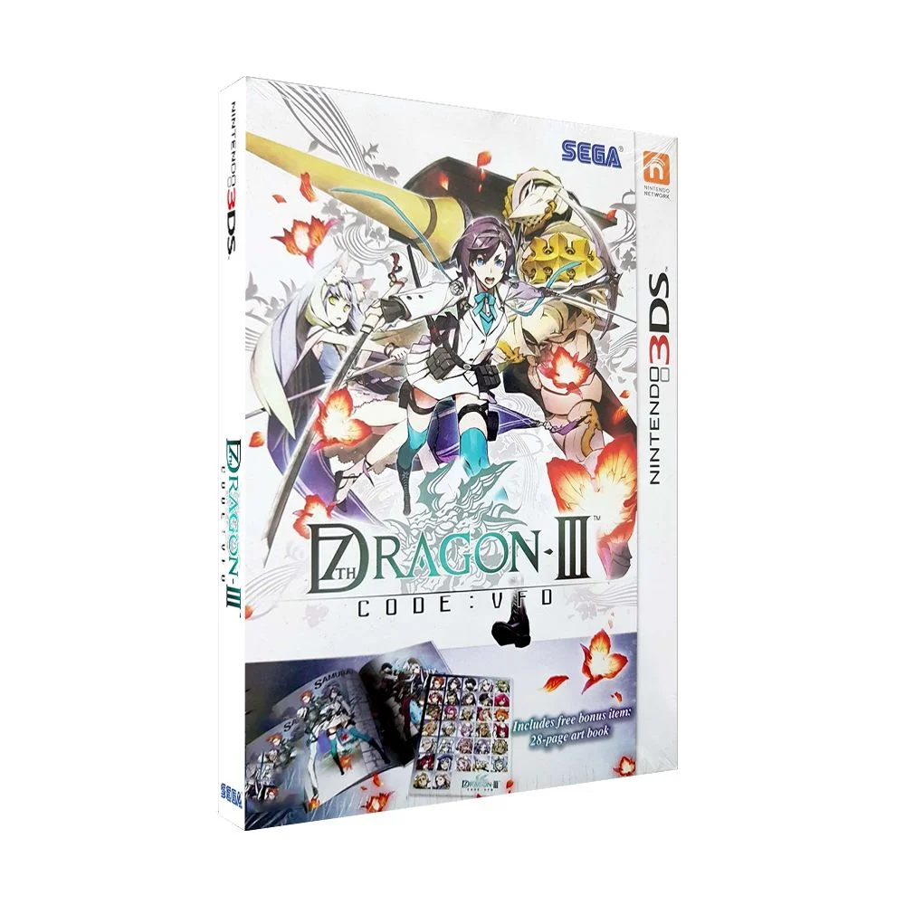 Jogo 7th Dragon III Code: VFD Launch Edition 3DS Novo Lacrado