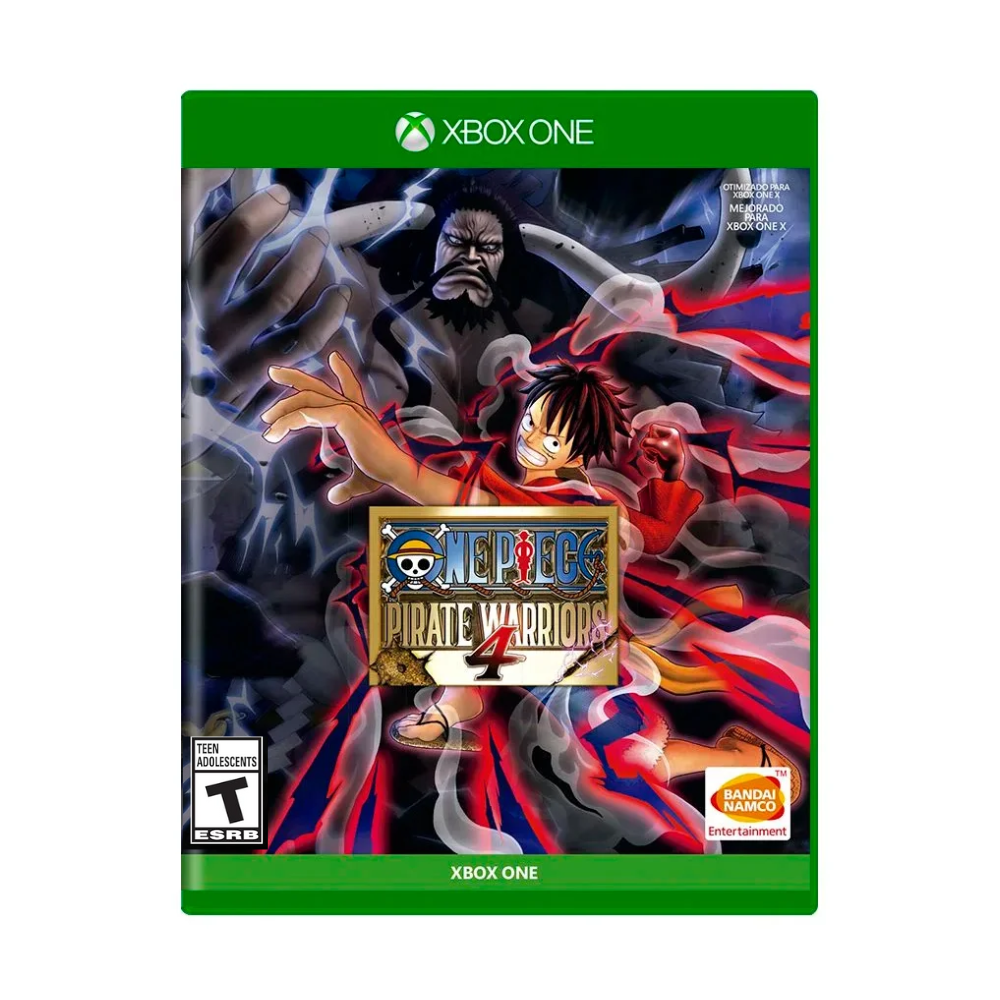 Jogo One Piece: Pirate Warriors 4 Para Xbox One - Loja Gamer em