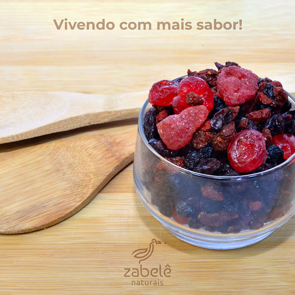 Mix de Frutas Vermelhas | Zabele Produtos Naturais - Zabelê