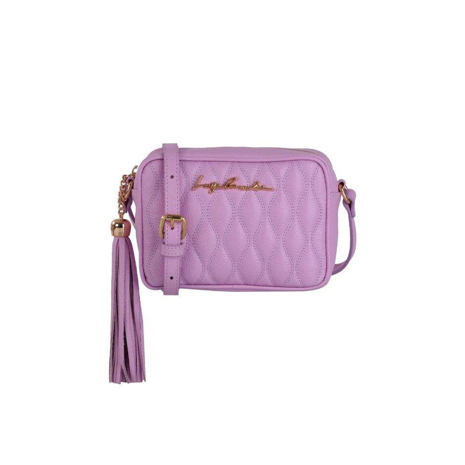 Bolsa Feminina Pequena Viena Prisma Luiza Barcelos Lilás