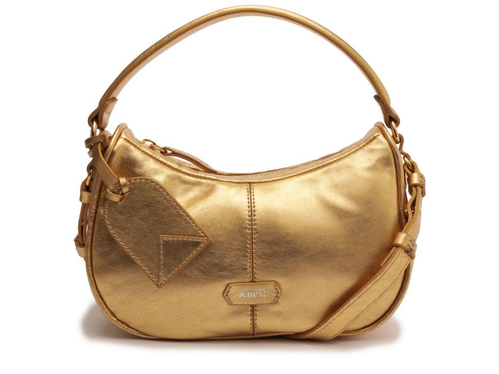 Bolsa Feminina Mia Alça SS24 Schutz Dourada - Specchio | Loja de