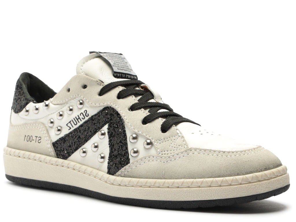 Tênis Soft Calf Spikes SCZ FALL 24 Schutz Off White - Specchio