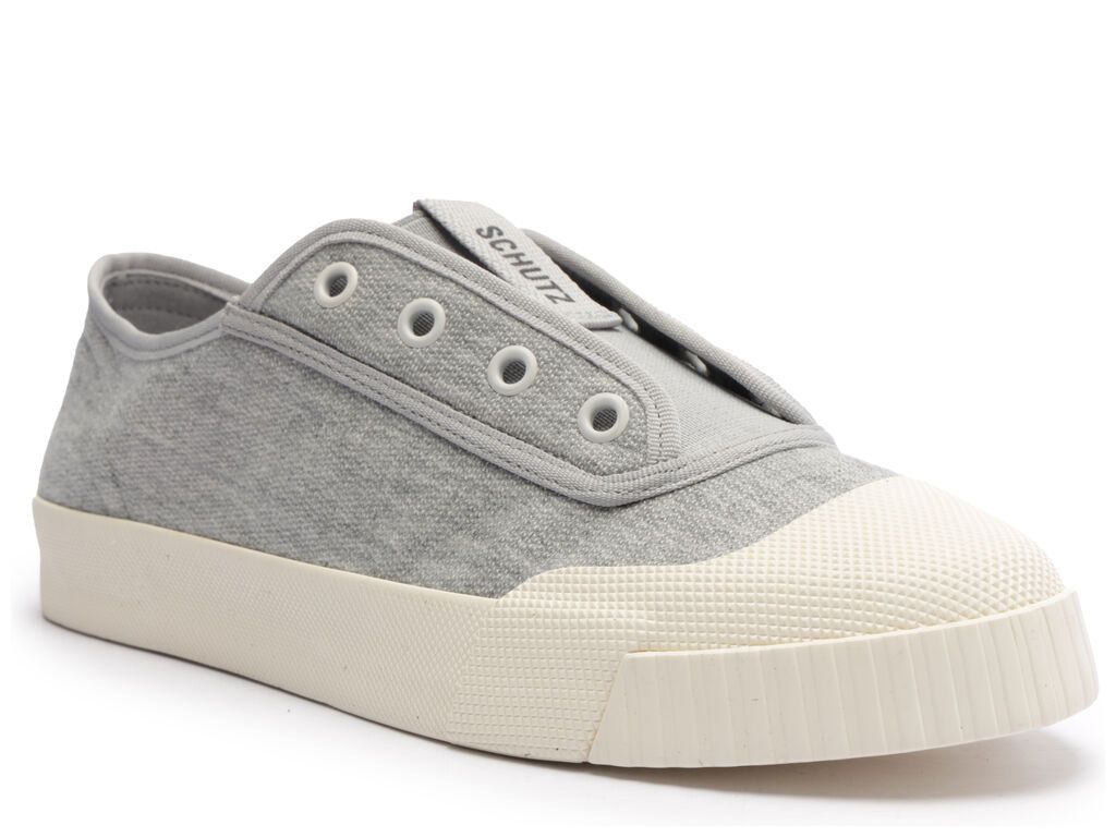 Tênis Sem Cadarço Smash Lona New Carry Over SCZ FALL 24 Schutz