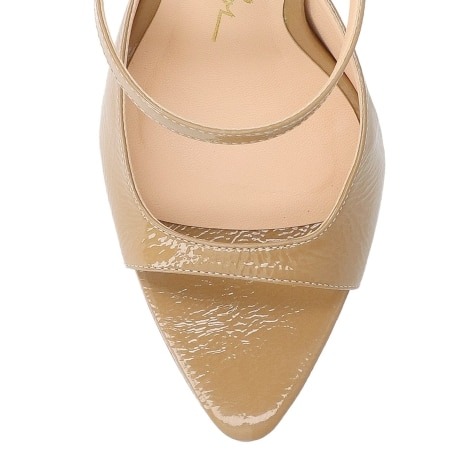 Sandália Mule Alça Luiza Barcelos Camel - Specchio | Loja de Moda