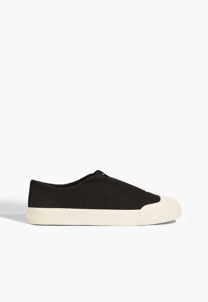 Tenis Smash Feminino Sem Cadarço Off Elastico Schutz Preto