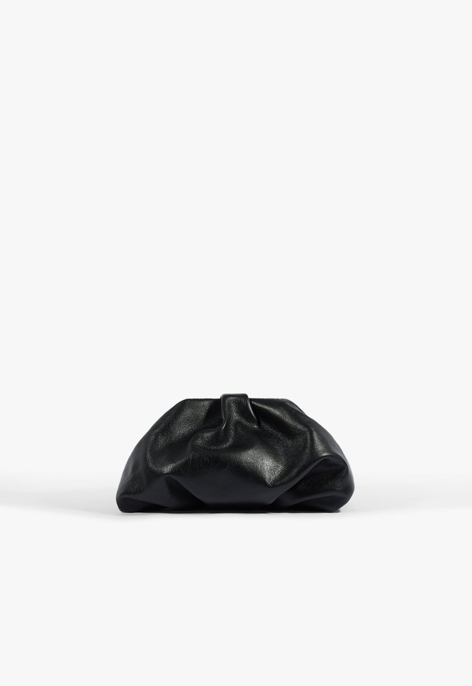 Bolsa Feminina Pequena Couro Avril Clutch Schutz Preto - Specchio