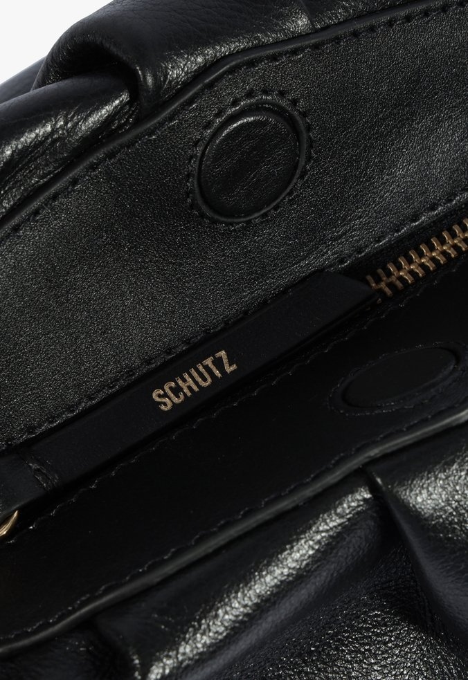 Bolsa Feminina Pequena Couro Avril Clutch Schutz Preto - Specchio