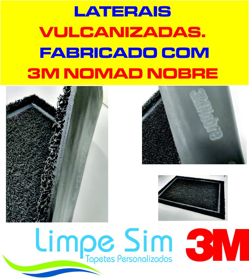 Tapete Empresas Pedilúvio 3m Fábricas Sanitizante 80x40 Cm - Limpe Sim -  Tapetes Personalizados