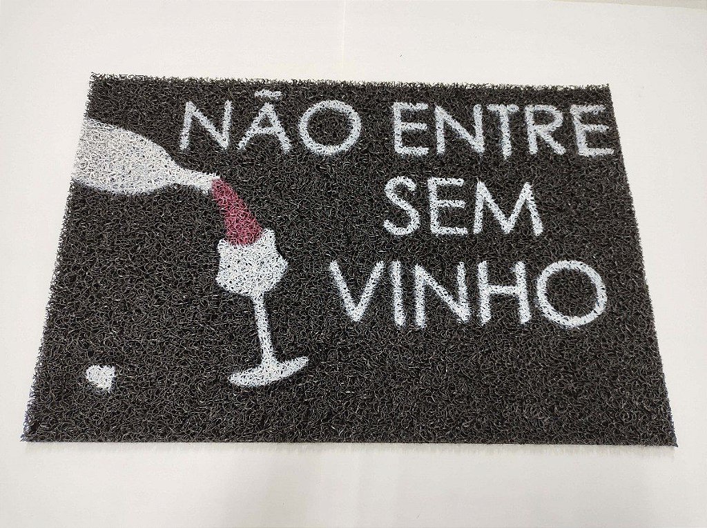 Tapete Capacho 60x40 Florks Limpe Os Pés Ouviu ? Meme - Limpe Sim - Tapetes  Personalizados