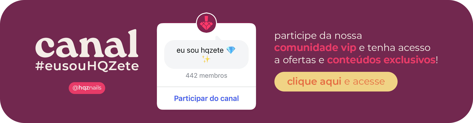 Hqz Nails - Produtos para Nail Designer
