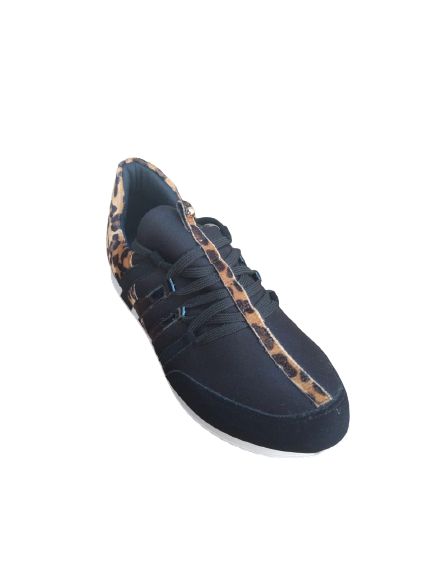 tenis casual animal print