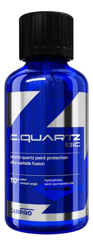 Carpro Cquartz 30ml Vidrificador Coating De Pintura Sic - Mundo