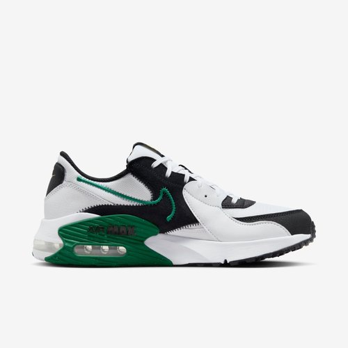 Tenis Nike Air Max Excee Masculino Cor Branco Preto Verde Compre calcados na Loja Wisni e parcele em ate 10x sem juros Aproveite