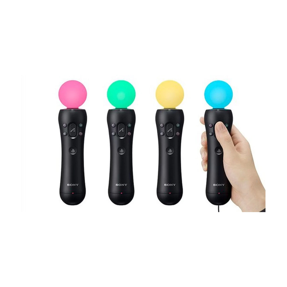 Controle Unitário PlayStation Move - PS3/PS4 é na Dino Games