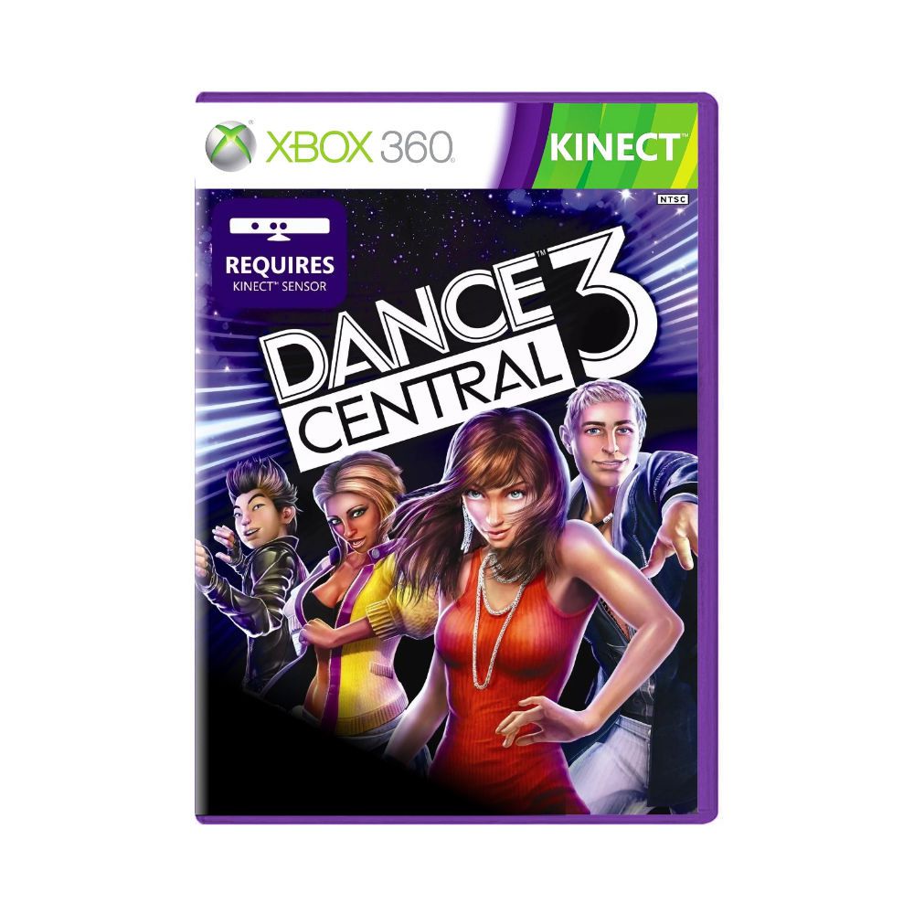 Mídia Física Dance Centra 3 - Xbox 360 é na Dino Games - Dino