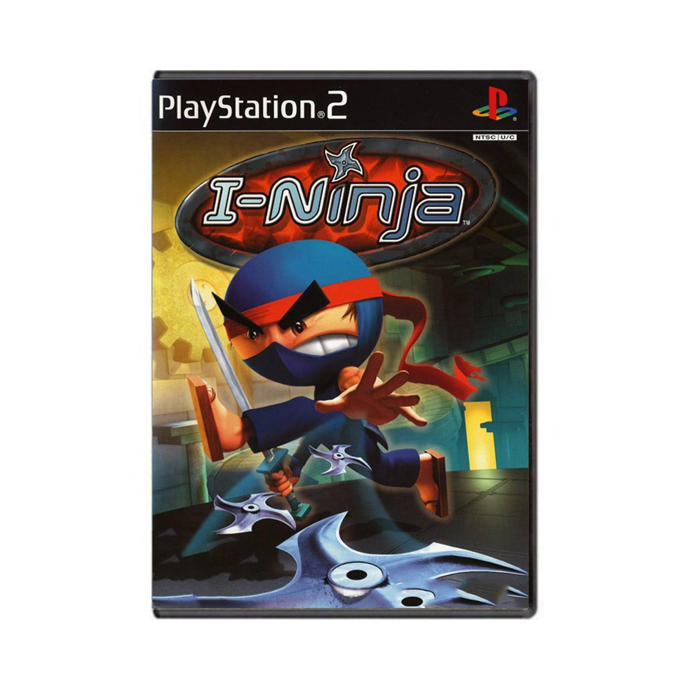 Jogo I-Ninja - PS2 é na Dino Games - Dino Games ➕️ de 10 anos