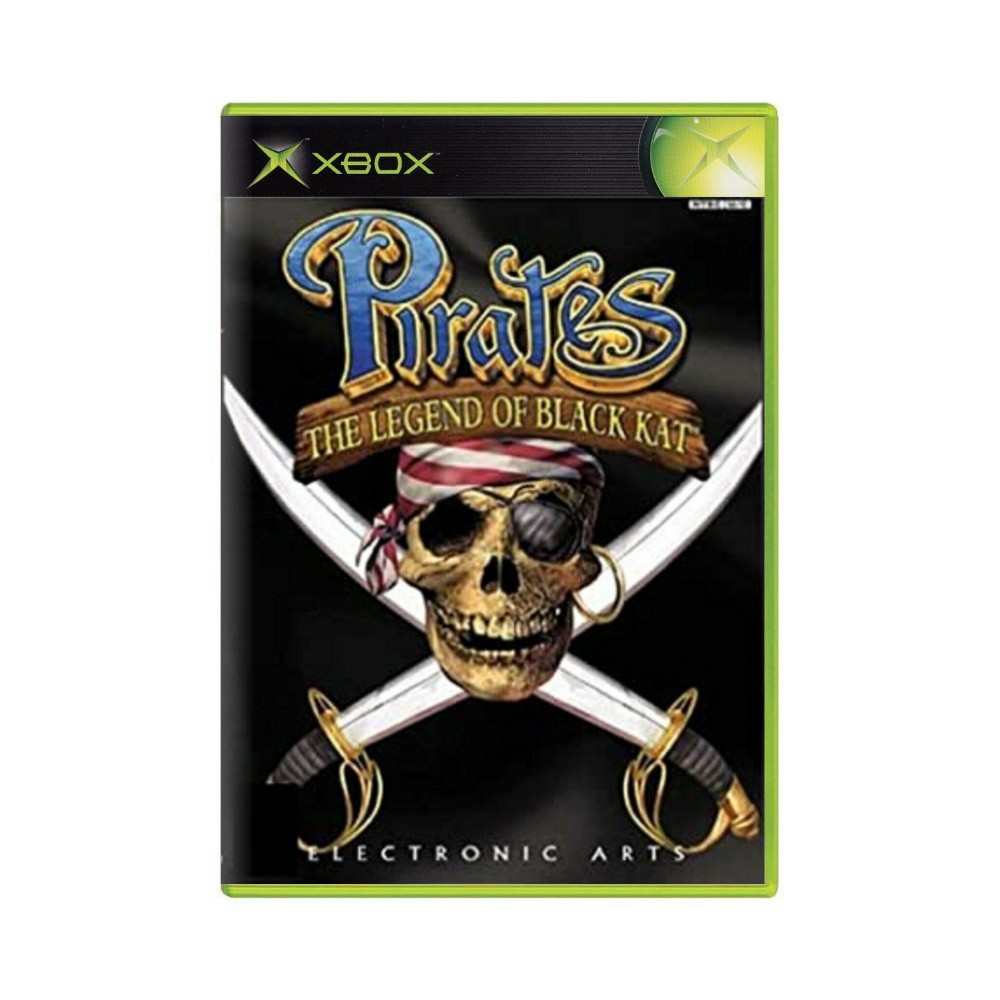 Jogo Pirates The Legend Of Black Kat - Xbox Clássico - Dino Games