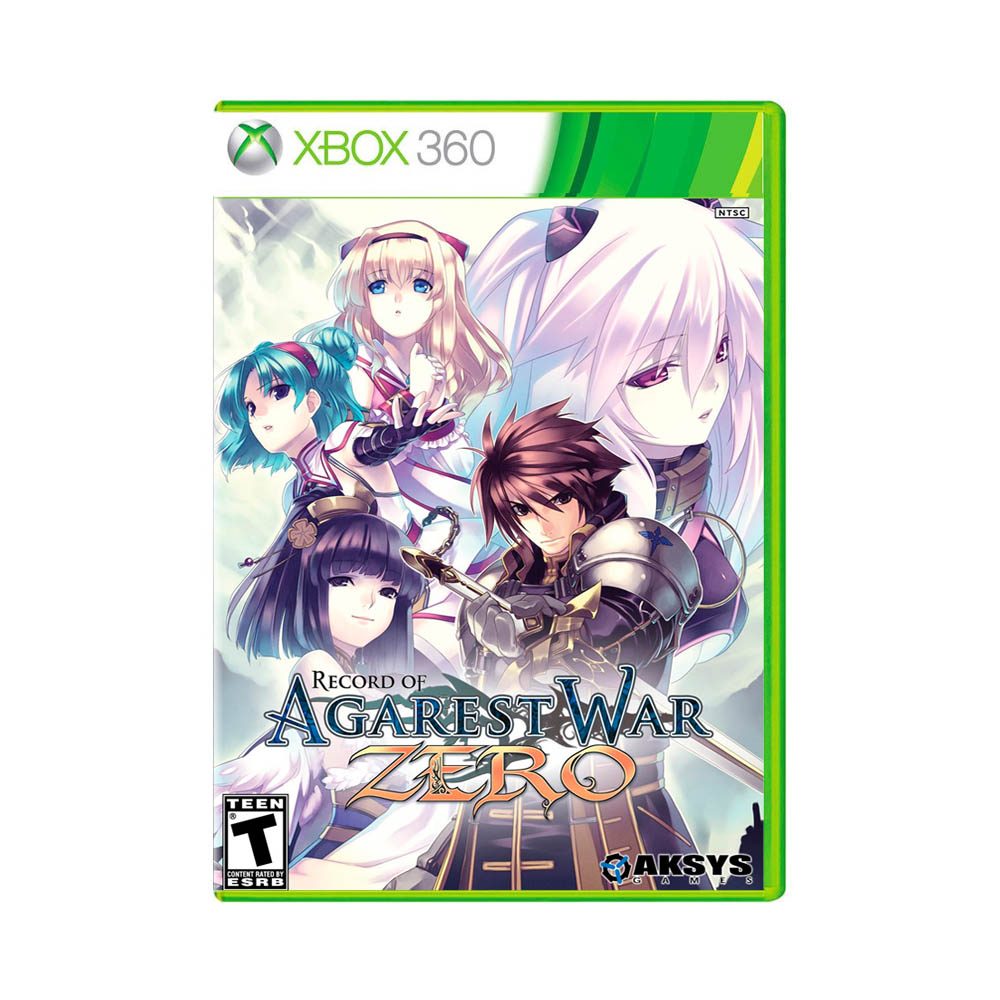 RECORD OF AGAREST War Zero Xbox 360 2011 - Completo En Caja Original Con Manual - Probado Funciona EUR 12,76 - ES