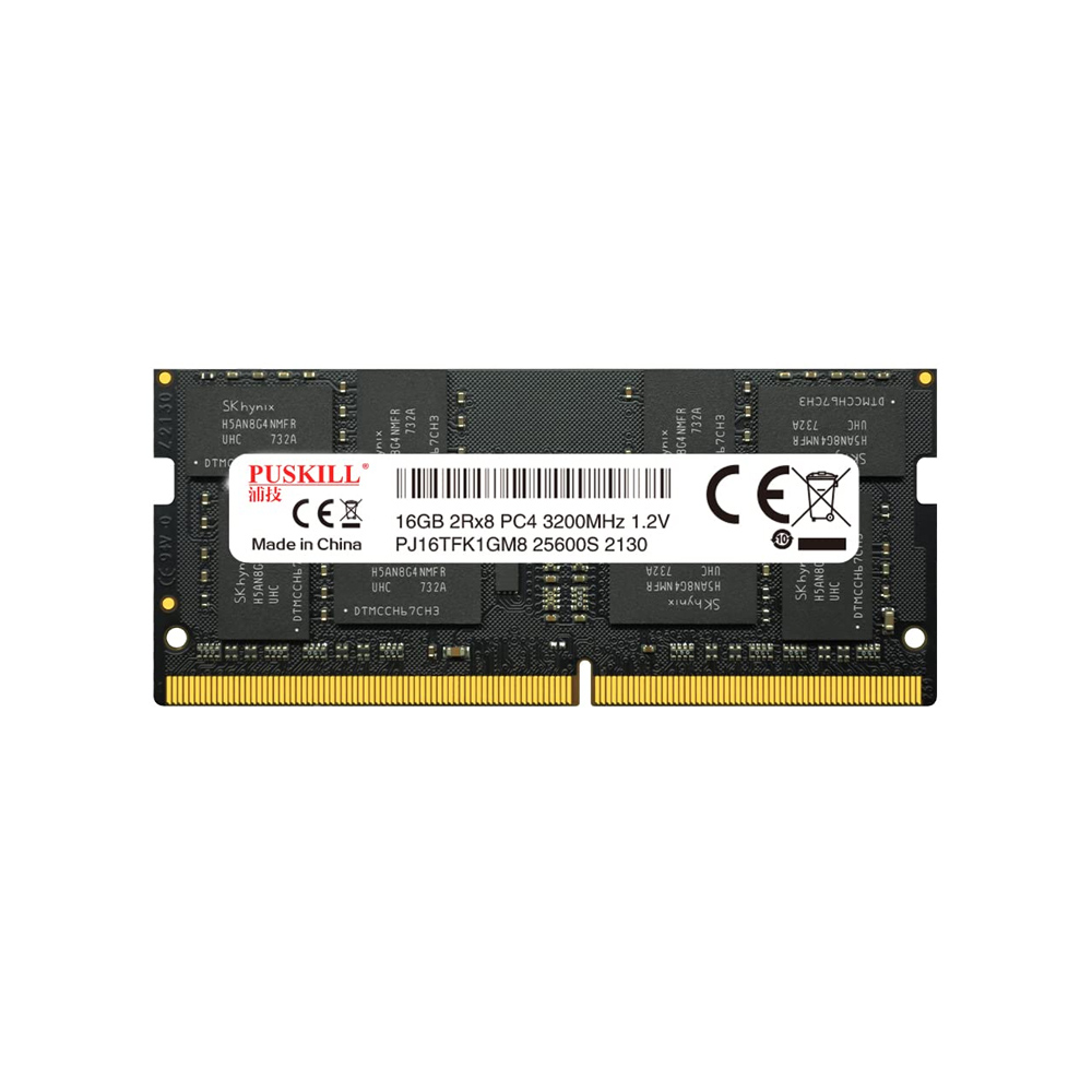 Memória Ram Puskill Notebook 16GB DDR4 é na Dino Games - Dino