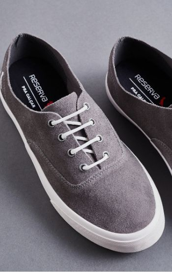 tenis reserva camurça