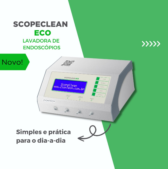 Lavadora de Endoscopios Scopeclean Eco portátil - ProMedical