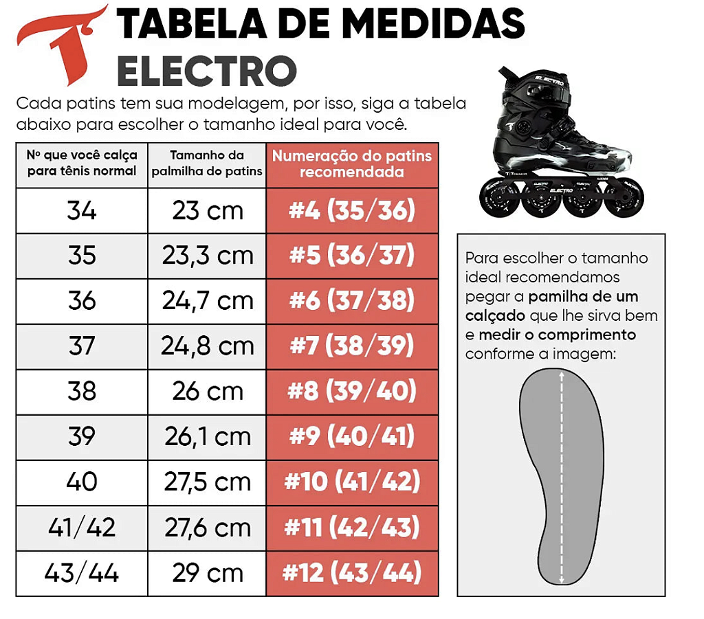 Patins Inline Traxart Electro