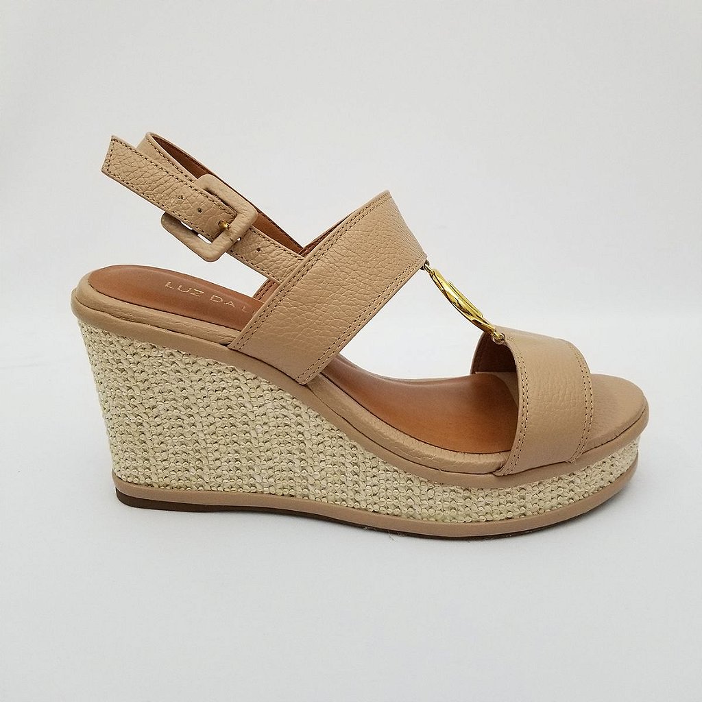 sandalia plataforma luz da lua