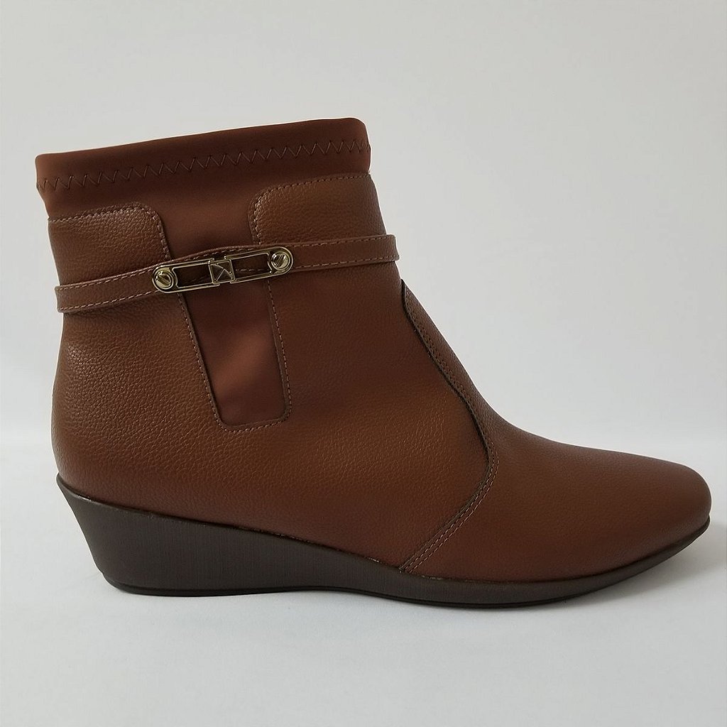 botas salto anabela