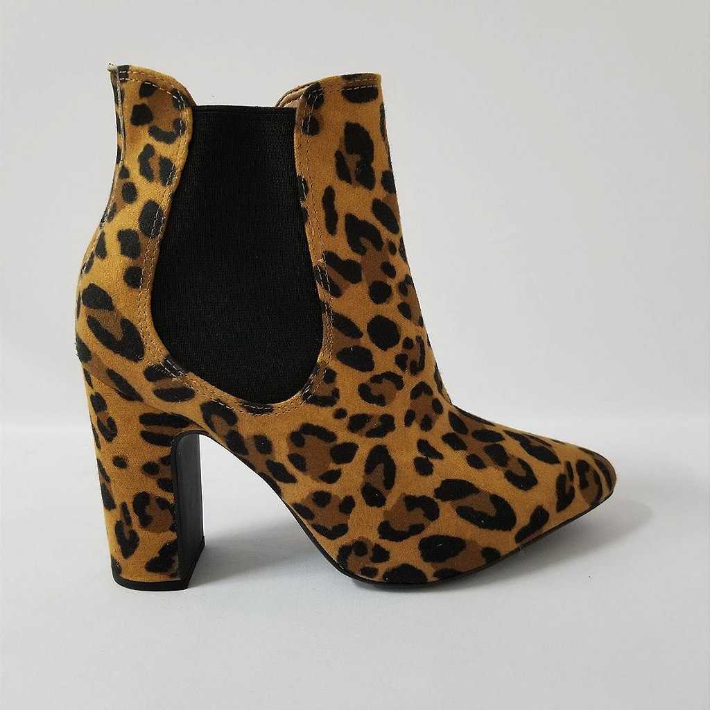 bota de onça vizzano