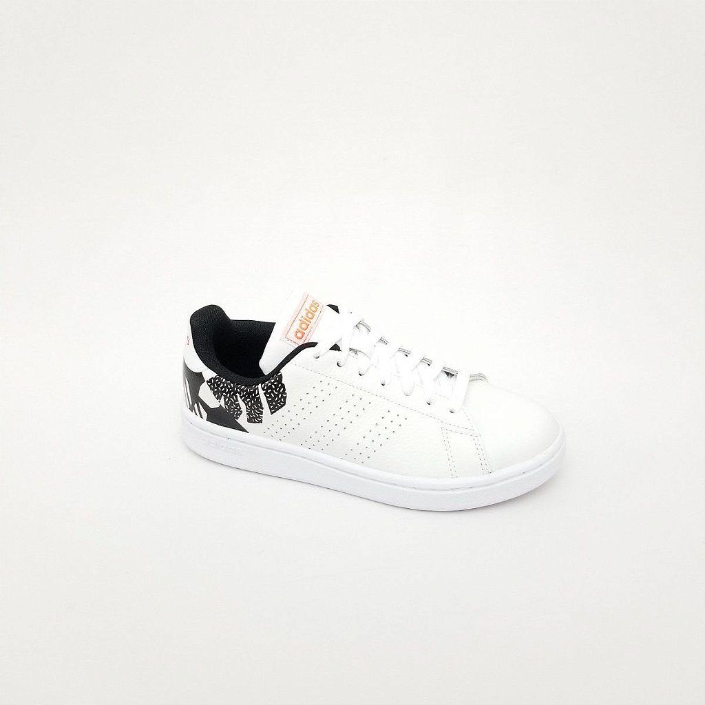 Tênis Casual Adidas Advantage Farm Eh1112 Branco - Santos Calçados \u0026 Fitness
