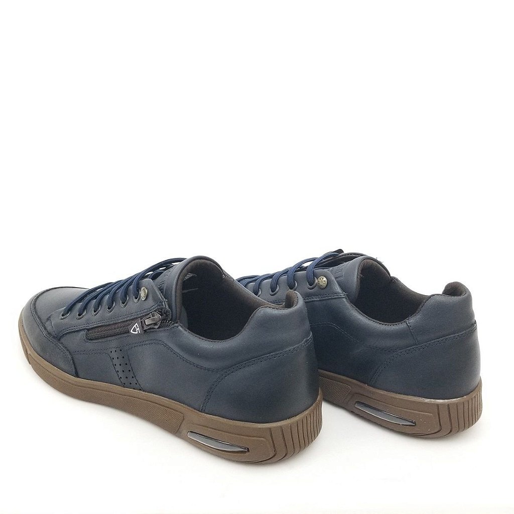 sapato ferracini masculino max float preto