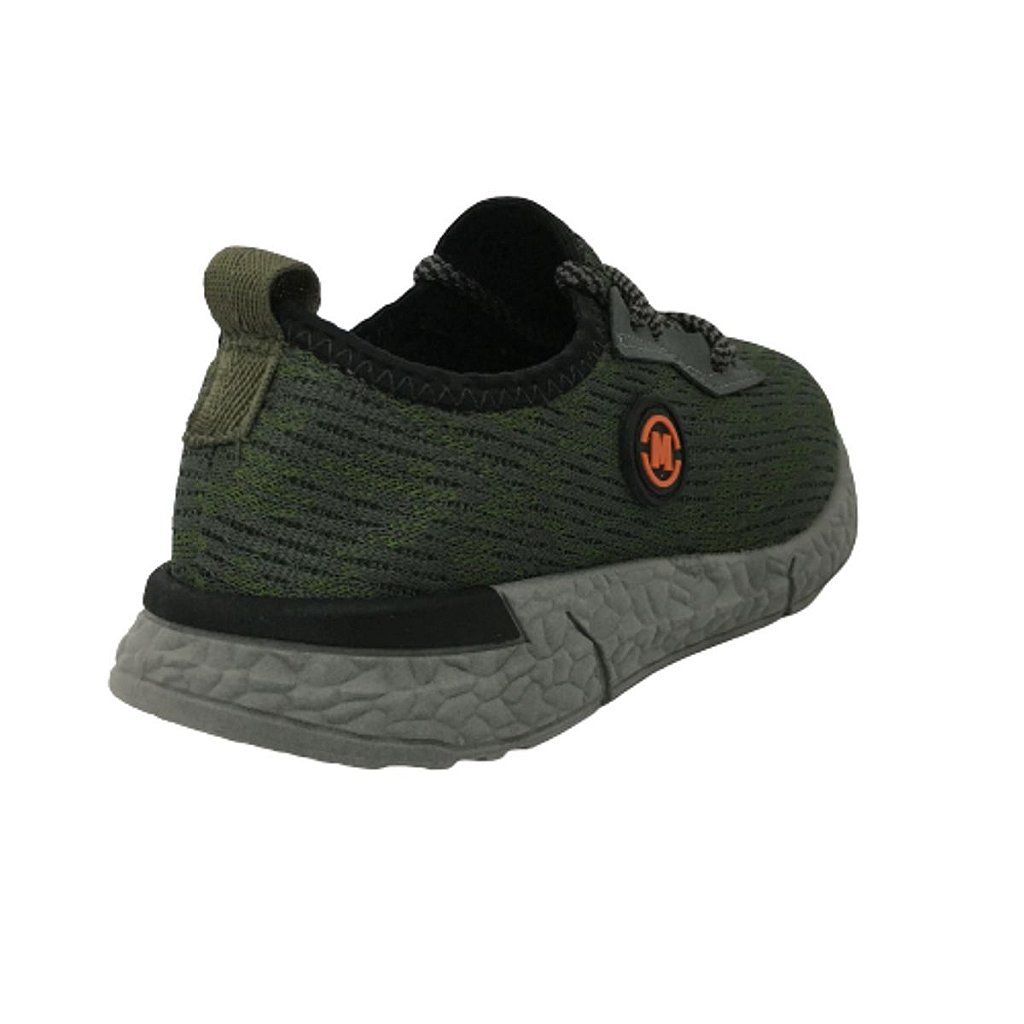 tenis infantil verde