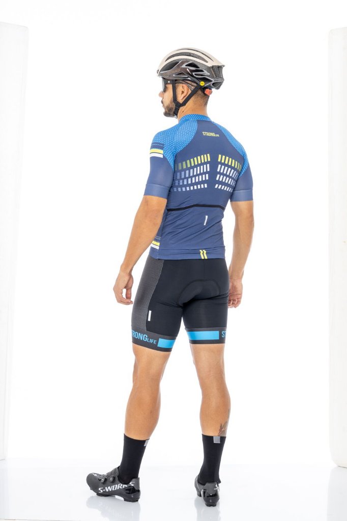 Itália italia camisa de ciclismo ropa ciclismo men manga curta