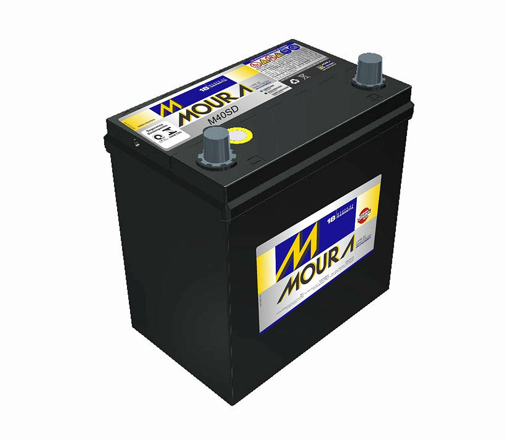 baterias moura, baterias 40 amperes, baterias para carro, baterias em -  Batersom | Som e Acessórios Automotivos