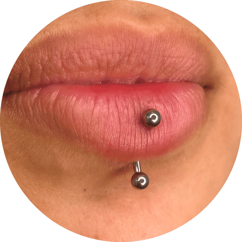 Piercing Argola Boca