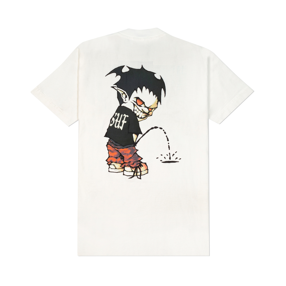 蘇芳^ - ^ Camiseta Sufgang Sufkidz Off White - Overstreets