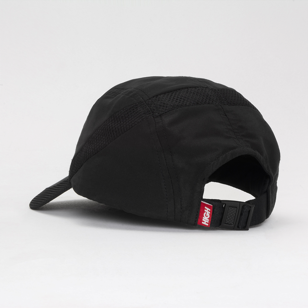 Boné High 5 Panel Teeth Black - Overstreets