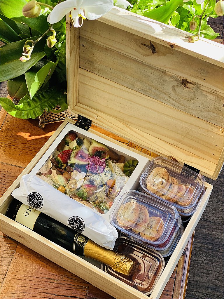 BOX PARA 2 ( ENTREGA SOMENTE PARA FRANCA) - Empório Ancestral: Queijos,  Vinhos & Embutidos