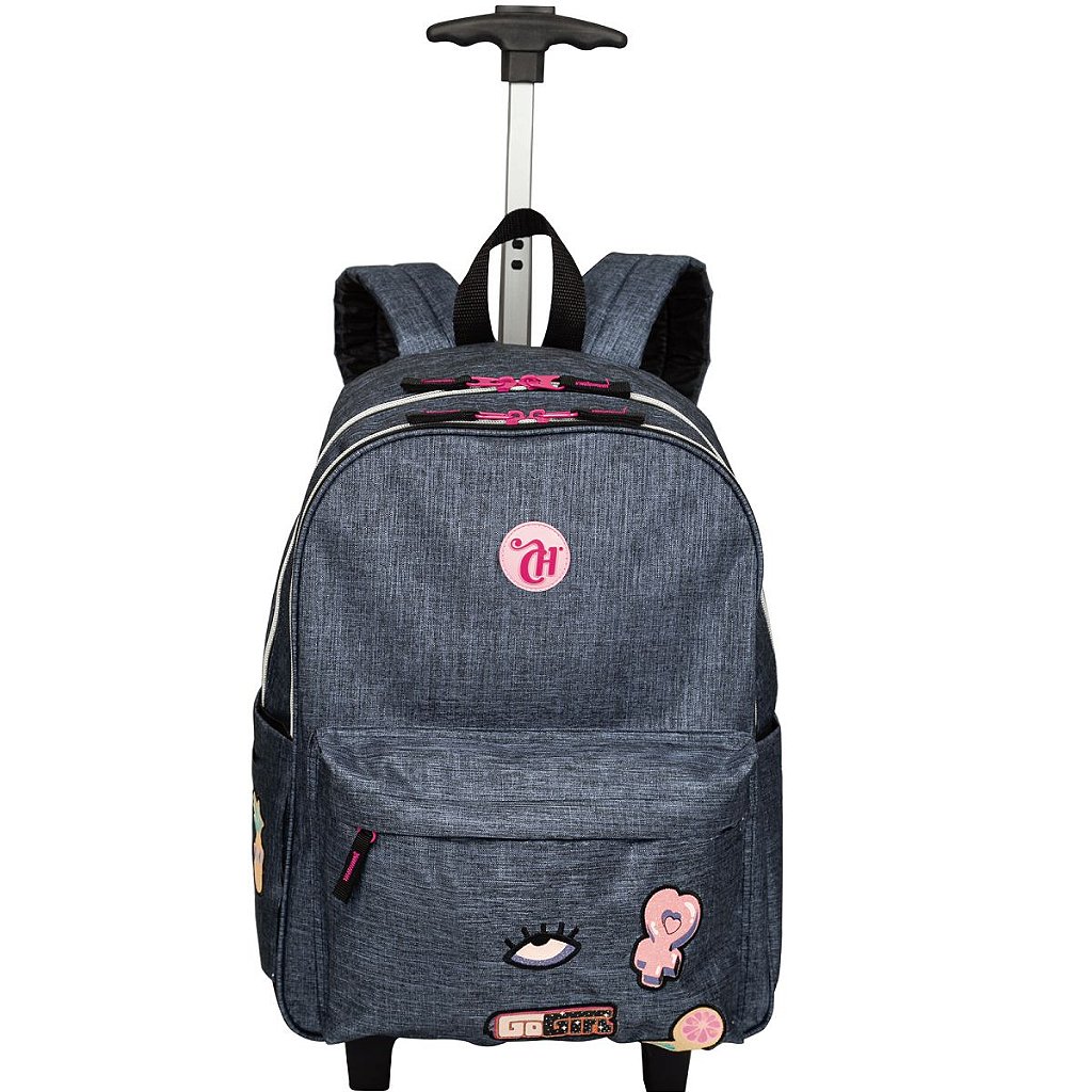 mochila capricho patches