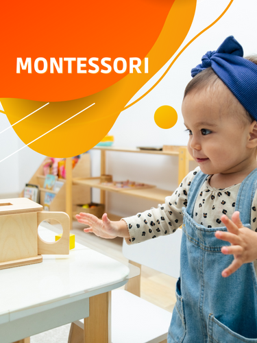 Caixa de Triangulação Montessori