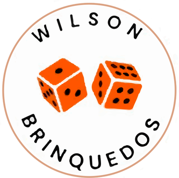 Quebra cabeça- Figuras partidas em 2 partes - Wilson Brinquedos