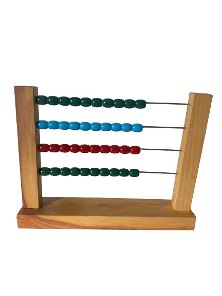 Ábaco vertical Montessori