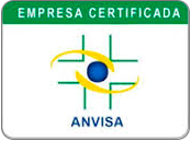 Empresa certificada ANVISA