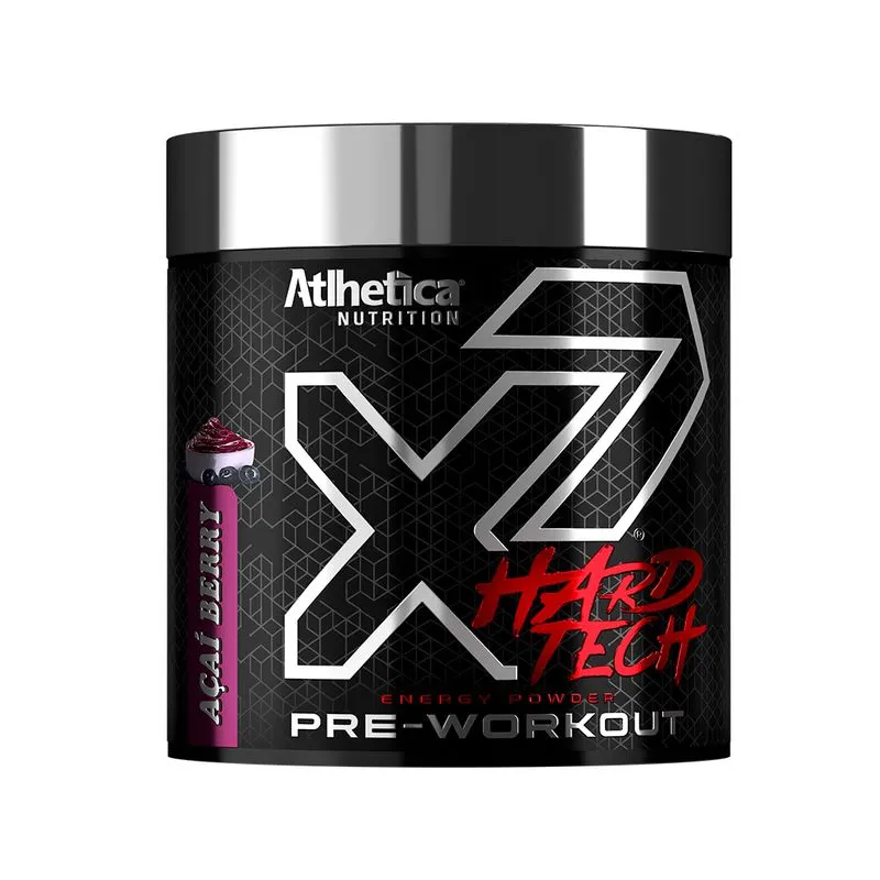 X7 Hard Tech Pré-Workout 200g - Atlhetica Nutrition - VIANATURAL