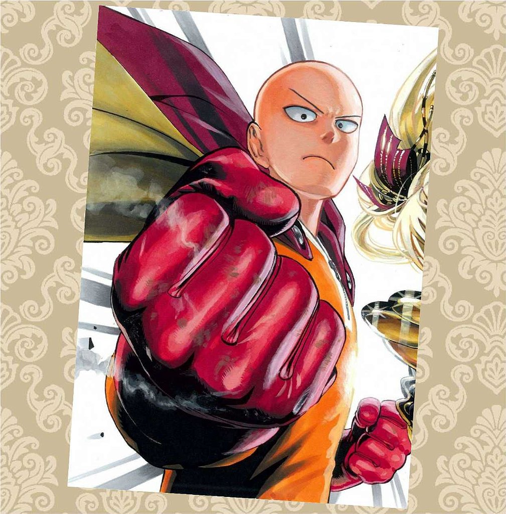 soco sério saitama